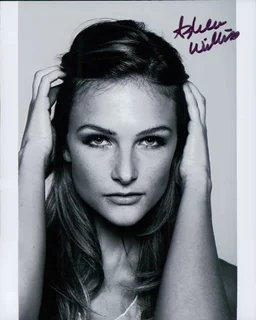 Ashlee Willis autograph