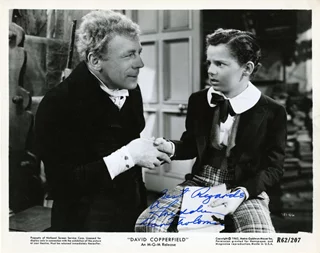 Freddie Bartholomew autograph