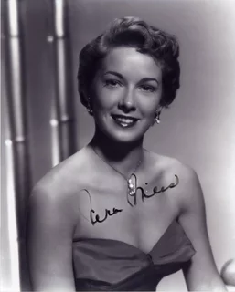 Vera Miles autograph