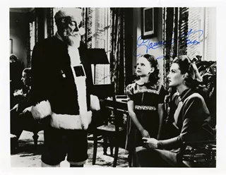 Maureen O'Hara autograph