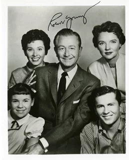 Robert Young autograph