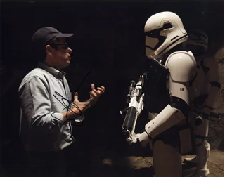 JJ Abrams autograph