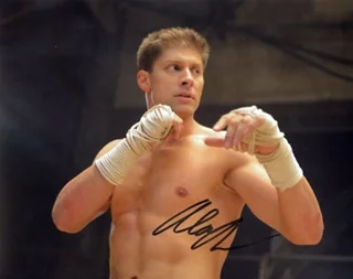 Alain Moussi autograph