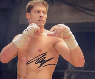 Alain Moussi autograph