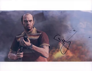 Steven Ogg autograph