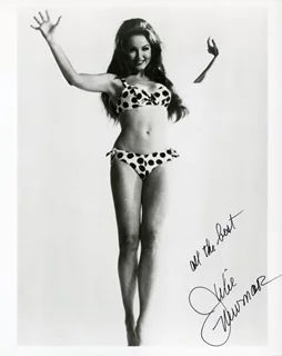Julie Newmar autograph