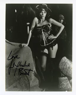 Jacqueline Bisset autograph