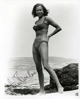 Honor Blackman autograph
