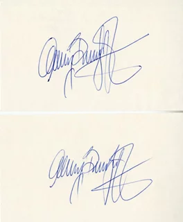 Gary Burghoff autograph