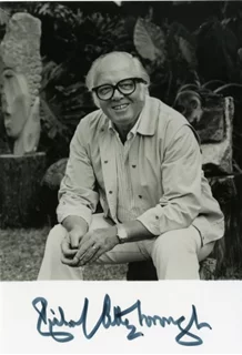 Richard Attenborough autograph