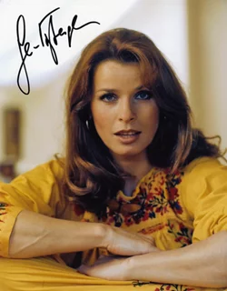 Senta Berger autograph