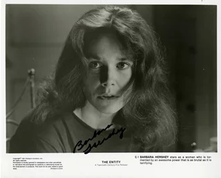 Barbara Hershey autograph