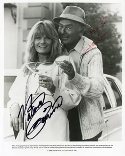 Leo & Liz In Beverly Hills autograph