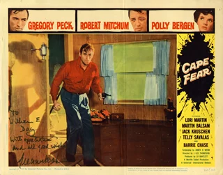 Gregory Peck autograph