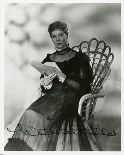 Wendy Hiller autograph