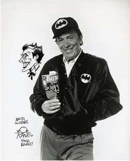 Bob Kane autograph
