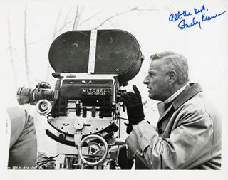 Stanley Kramer autograph