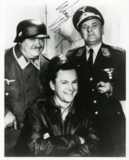 Werner Klemperer autograph