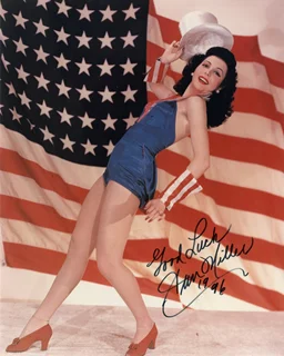 Ann Miller autograph