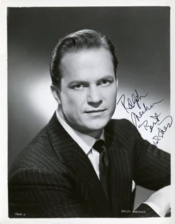 Ralph Meeker autograph