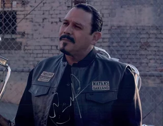 Emilio Rivera autograph