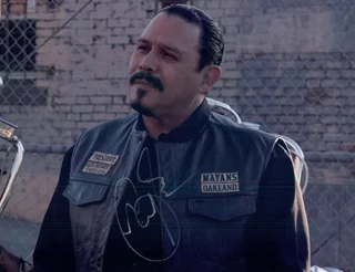 Emilio Rivera autograph