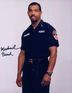 Michael Beach autograph