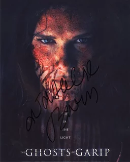 Natalie Burn autograph