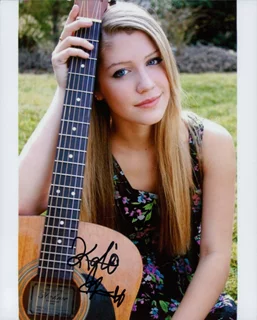 Katie Garfield autograph