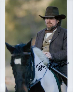 Tom Proctor autograph