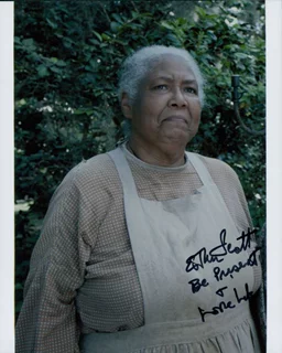 Esther Scott autograph