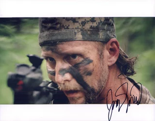 Jayson Warner Smith autograph