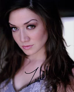 Zarah Mahler autograph