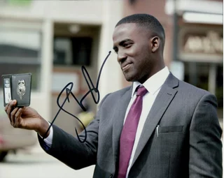 Shamier Anderson autograph