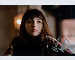 Jasmine Anthony autograph