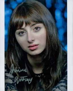 Jasmine Anthony autograph