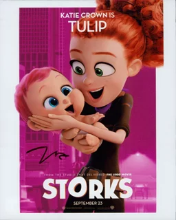 Katie Crown autograph