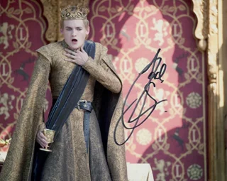 Jack Gleeson autograph