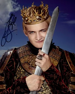 Jack Gleeson autograph