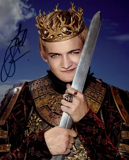 Jack Gleeson autograph