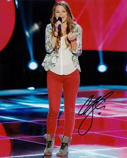 Caroline Glaser autograph