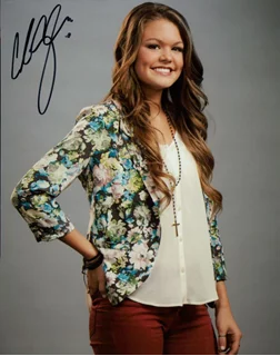 Caroline Glaser autograph