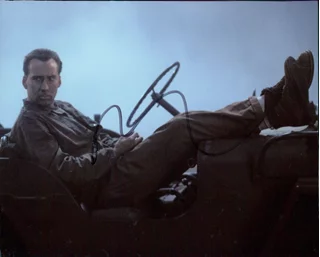 Nicolas Cage autograph