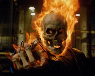 Nicolas Cage autograph