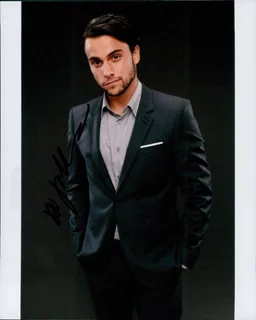 Jack Falahee autograph