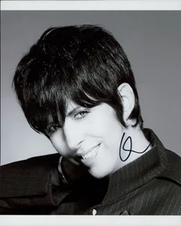 Diane Warren autograph