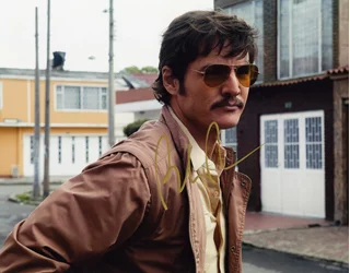Pedro Pascal autograph