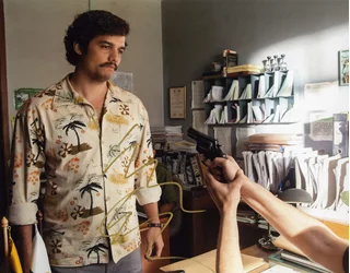 Wagner Moura autograph