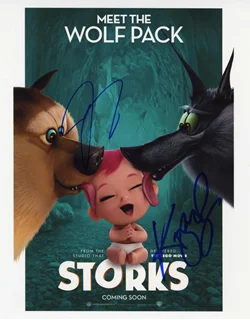 Storks autograph