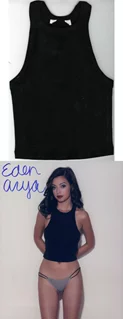Eden Arya autograph